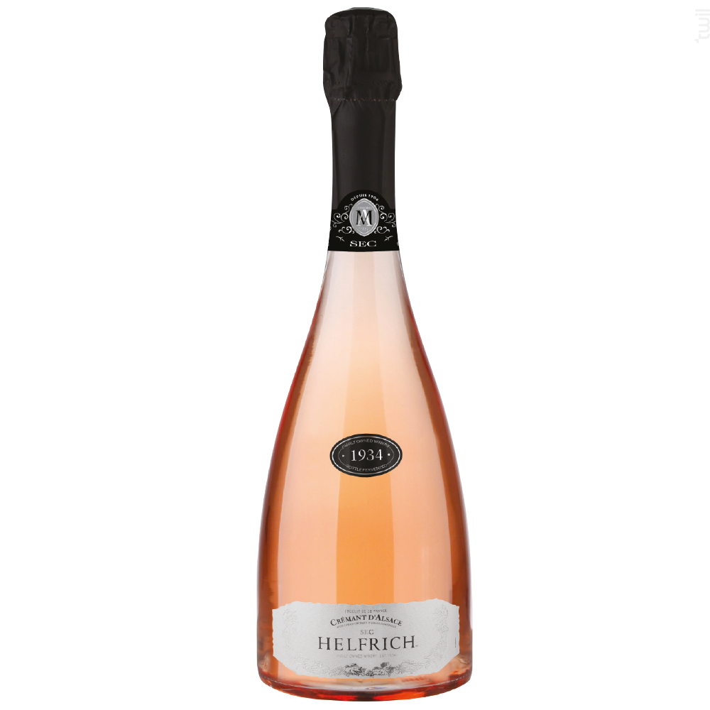 Buy Wine Crémant D'alsace Rosé Helfrich Cuvée 1934 Sparkling