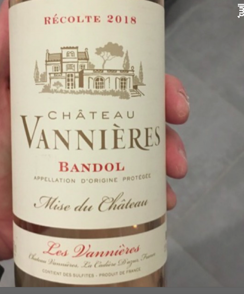 Buy Wine Château Vannières Bandol Rosé Rose Best Price