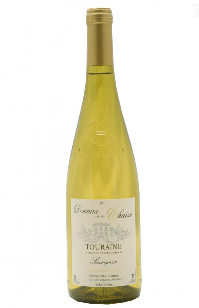 Buy Wine Sauvignon White Domaine De La Chaise Touraine Directly