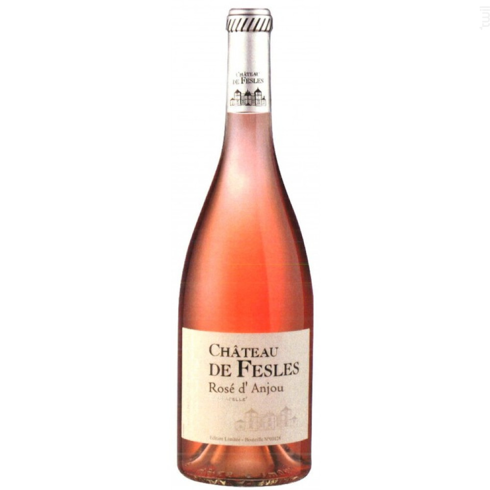 Buy Wine Rosé D'anjou 'la Chapelle' Rose Château De Fesles Directly