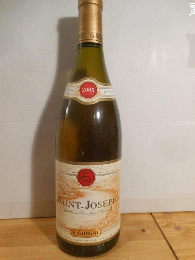Maison Guigal Saint Joseph 2003 Saintjoseph White wine Vallée Du Rhône
