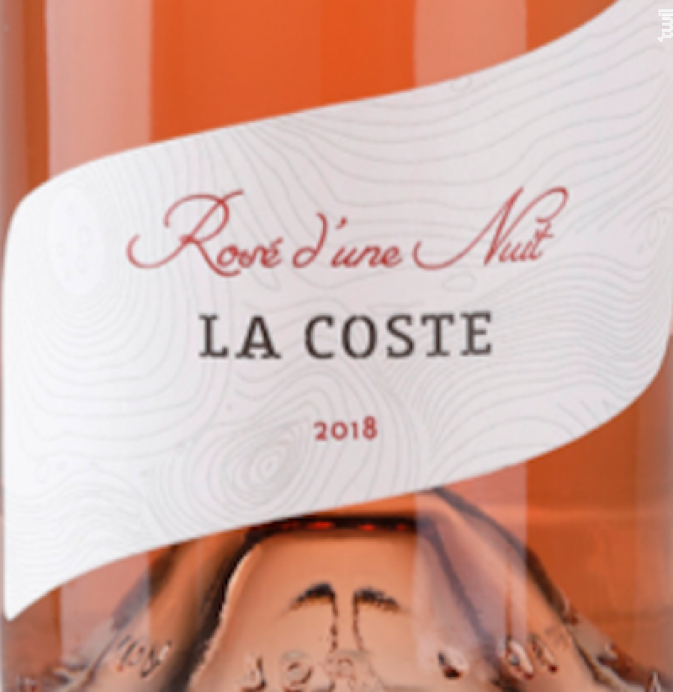 Buy Wine Rosé D'une Nuit Rose Chateau La Coste Coteauxd'aixen