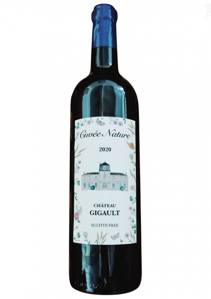 Buy Wine Château Gigault Cuvée Nature Red Blaye Côtes De Bordeaux Directly from the winemaker