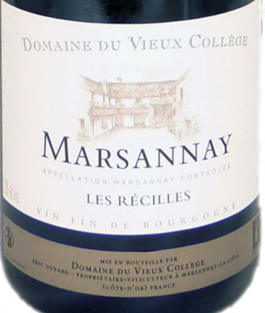 Buy Wine Les Recilles Red Domaine Du Vieux College Marsannay Best Price