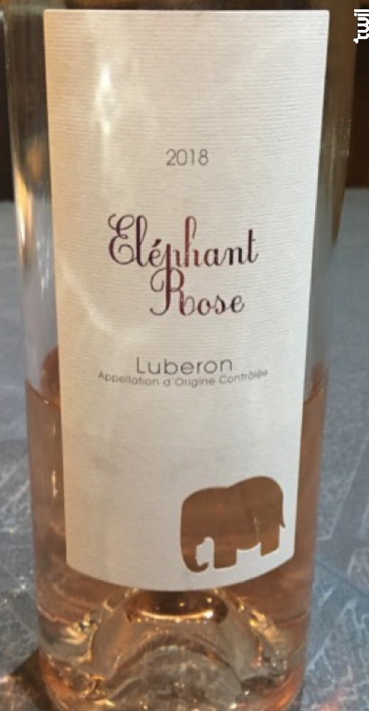 Buy Wine Eléphant Rose Rose Famille Perrin Luberon Best Price