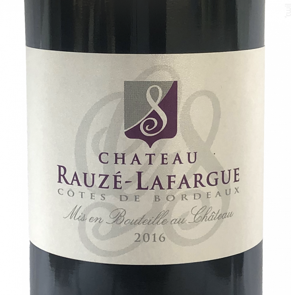 Buy Wine Chateau Rauzélafargue Red Château Du Garde Côtesde