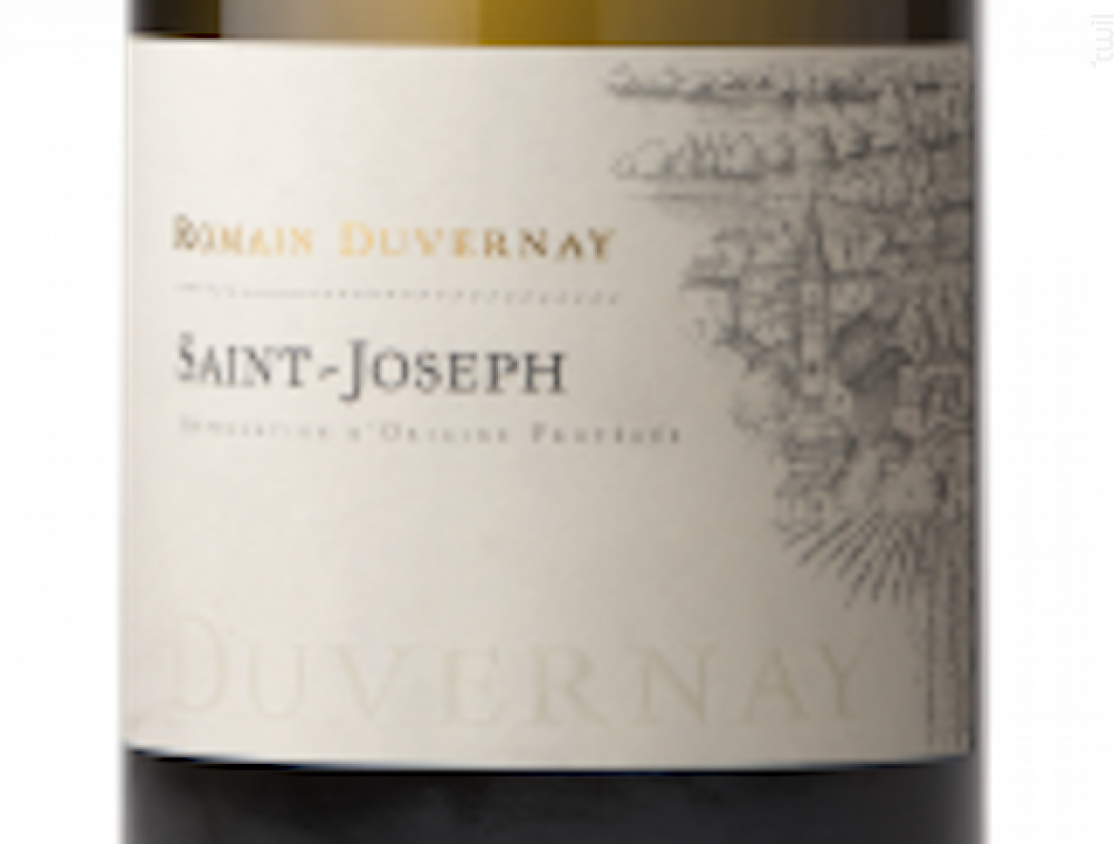 Buy Wine Saintjoseph White Romain Duvernay Directly from the winemaker