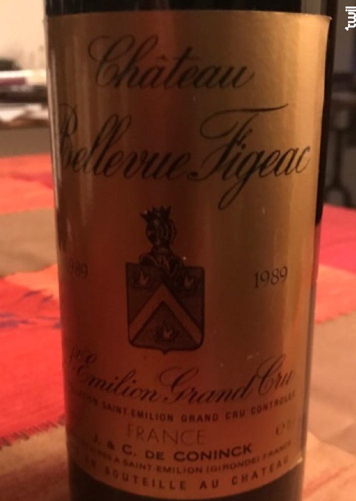 Buy Wine Château Bellevue Figeac Red Vignobles De Coninck Château