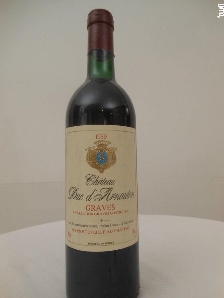 Buy Wine Graves Red Chateau Duc D'arnauton Best Price