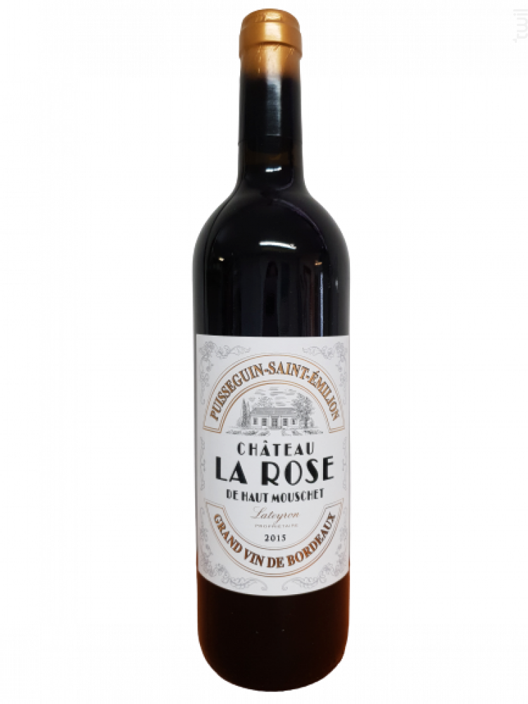 Château Tour Calon Château La Rose De Haut Mouschet 2015 Montagnesaint