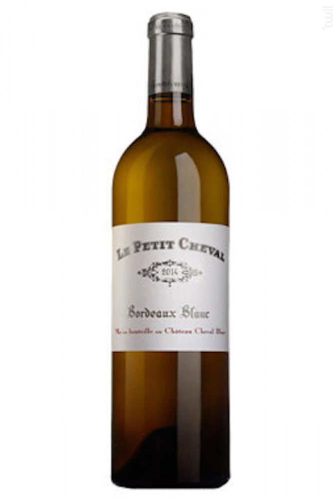 Château Cheval Blanc Petit Cheval Blanc 2016 Bordeaux White wine