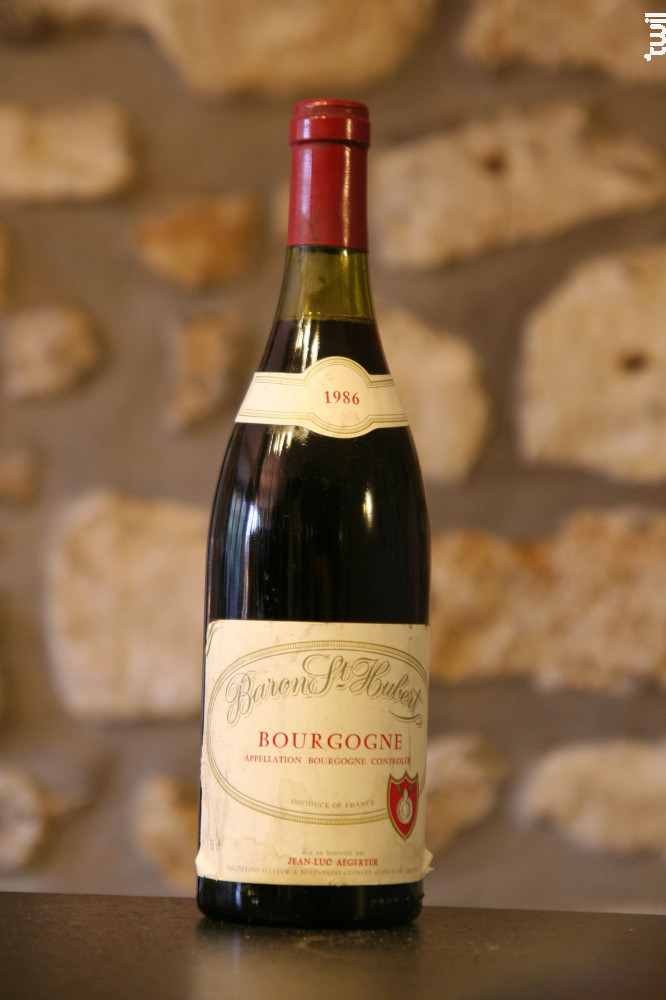 Buy Wine Baron St Hubert Red Jean Luc Et Paul Aegerter Bourgogne