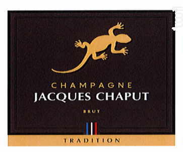 Brut Le Tradition - Champagne Jacques Chaput - No vintage - Effervescent