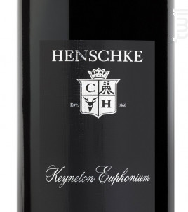 Keyneton estate euphonium - shiraz, cabernet sauvignon, merlot - HENSCHKE - 2013 - Rouge