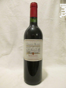 Château Blanet - Chantet Blanet - 2004 - Rouge