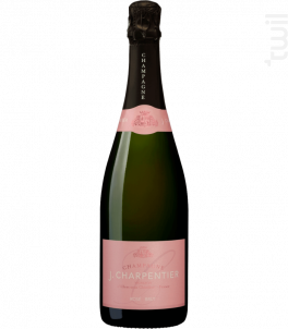 Rosé Brut - Champagne Charpentier - No vintage - Effervescent