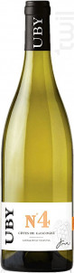 Uby N°4 - Domaine Uby - 2022 - Blanc