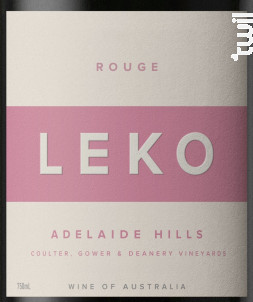 Leko Rouge - KOERNER - 2021 - Rouge