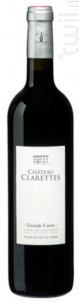 Grande cuvée Rouge - Château Clarettes - 2016 - Rouge