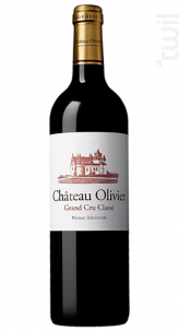 Château Olivier - Château Olivier - 2020 - Rouge