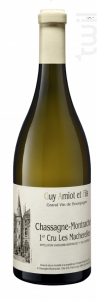 Chassagne-Montrachet 1er Cru les Macherelles - Domaine Amiot Guy et Fils - 2019 - Blanc
