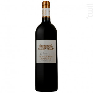 Château Vrai Canon Bouché - Château Vrai Canon Bouché - 2017 - Rouge