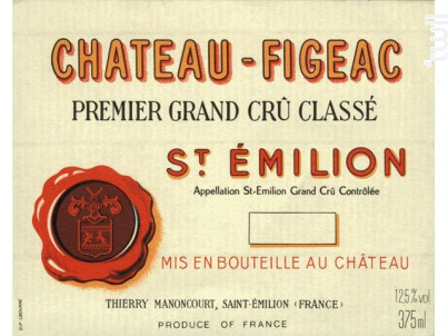 Château Figeac - Château Figeac - 2018 - Rouge