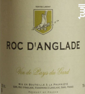 Roc D' Anglade - ROC D'ANGLADE - Rémy Pedreno - 2023 - Blanc