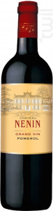 Château Nénin - Château Nénin - 2018 - Rouge