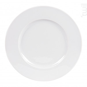 Assiette Plate 27 Cm Alaska lot De 6 - table passion -  - 