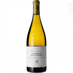 Clos Du BelvÉdÈre - Famille Bréchet- Château De Vaudieu - 2020 - Blanc