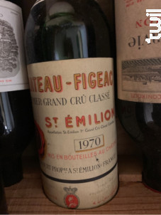 Château Figeac - Château Figeac - 1974 - Rouge