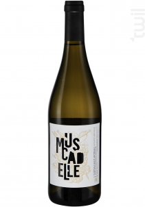 100 % Muscadelle - Château Haut-Meyreau - 2022 - Blanc