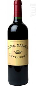 Saint Julien - Domaines Delon • Clos du Marquis - No vintage - Rouge