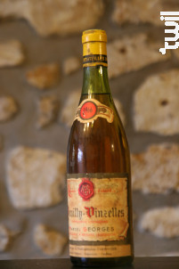 Pouilly Vinzelles - Vignoble Marcel George - 1966 - Blanc