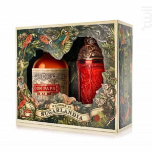 Don Papa 7 Ans Coffret Avec Shaker - Don Papa - No vintage - 