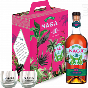 Naga Edition Siam Coffret 2 Verres - Naga - No vintage - 