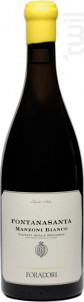 Fontanasanta Manzoni Bianco - Foradori - No vintage - Blanc