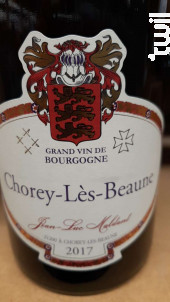 Chorey-les-beaune - Domaine Jean-Luc Maldant - 2023 - Rouge