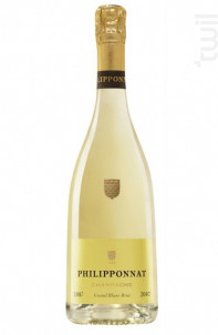 Grand Blanc Brut Millésimé - Champagne Philipponnat - 2009 - Effervescent