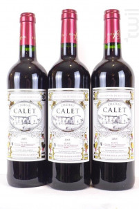 Château Calet - Château Calet - 2015 - Rouge