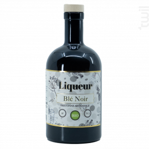 Liqueur de Blé Noir bio 18° 70cL - Distillerie Breizh'Cool - No vintage - 