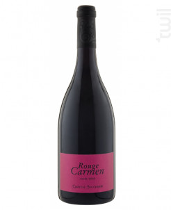 Rouge Carmen - Château Soucherie - 2016 - Rouge