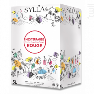 IGP MÉDITERRANÉE ROUGE - Les Vins de Sylla - No vintage - Rouge