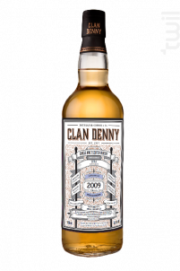 Whisky 12 Years Jura - Clan Denny - 2009 - 