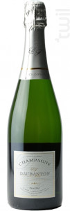 Cuvée Demi-Sec - Champagne Daubanton - No vintage - Effervescent