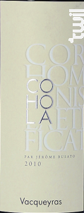 Cor Hominis Laetificat Vacqueyras - COHOLA - 2019 - Rouge