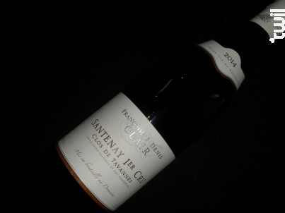 Santenay 1er Cru Clos De Tavanne - Françoise et Denis Clair - 2019 - Rouge