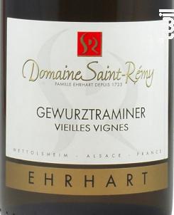 Gewurztraminer Vieilles Vignes - Domaine Saint-Remy - 2019 - Blanc