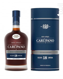 Ron Carúpano 18 Años Edición Limitada - RHUM CARÙPANO - No vintage - 